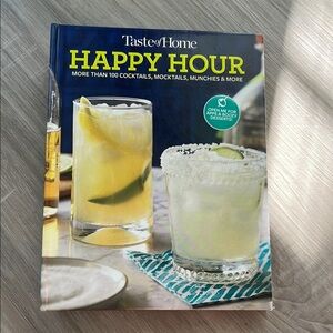 Taste of Home Happy Hour Recipe Book
